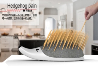 刺猬的痛（牙签盒）