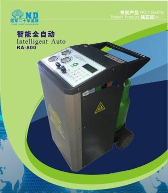 电子自动化空调冷媒回收设备