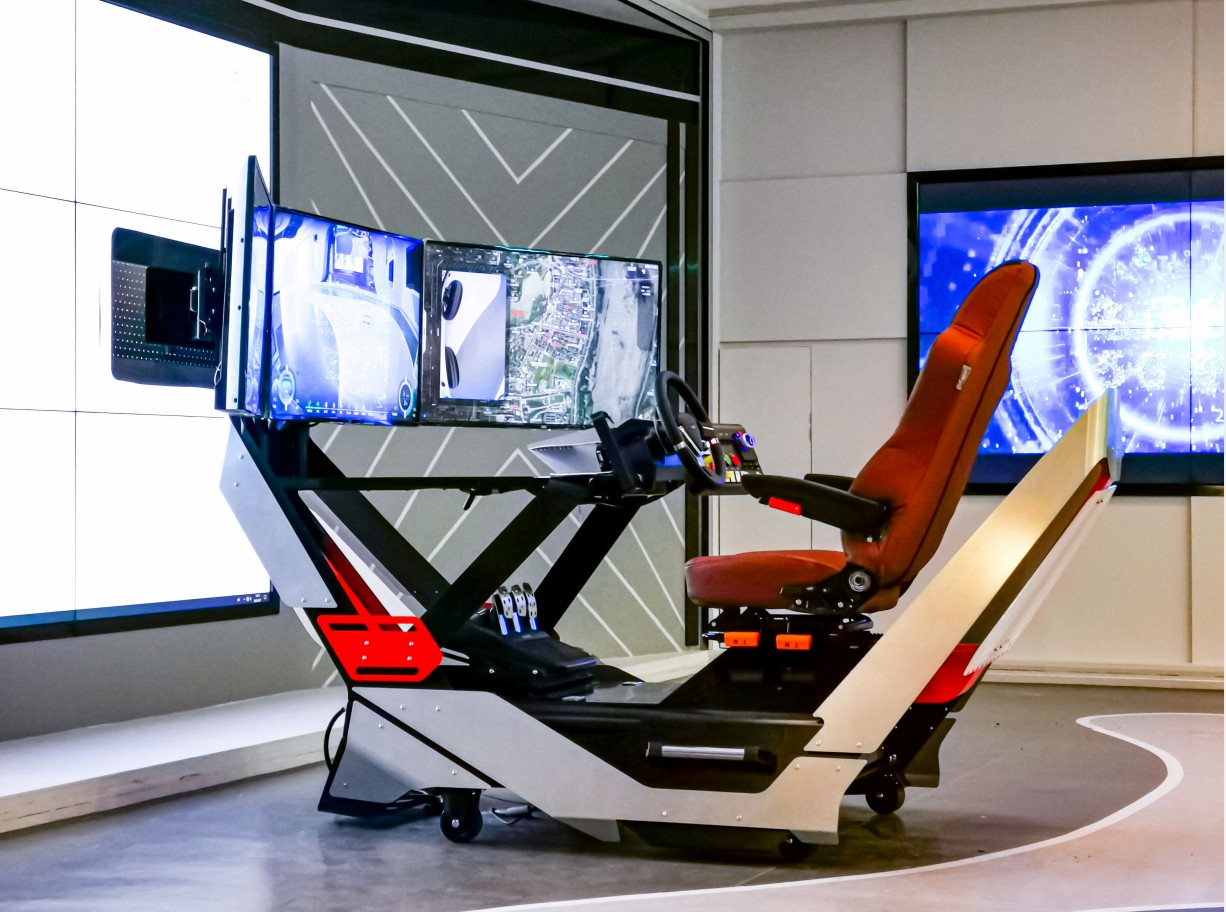 超高性能5g远程驾驶舱